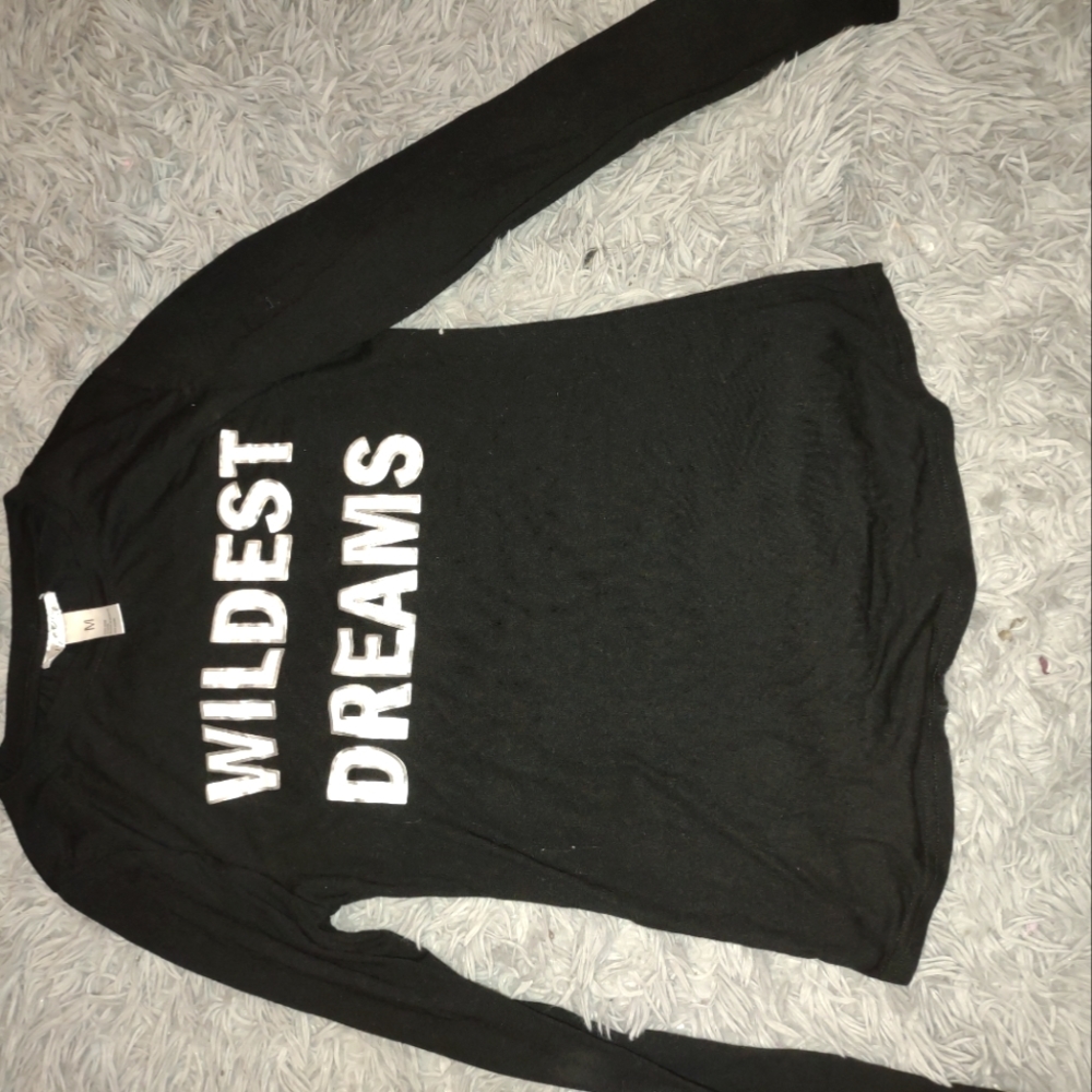 Long sleeve tee size medium youth